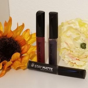 🎃 Halloween💄3 Rimmel Liquid Stay Matte Lip Color  Not Used/Sampled